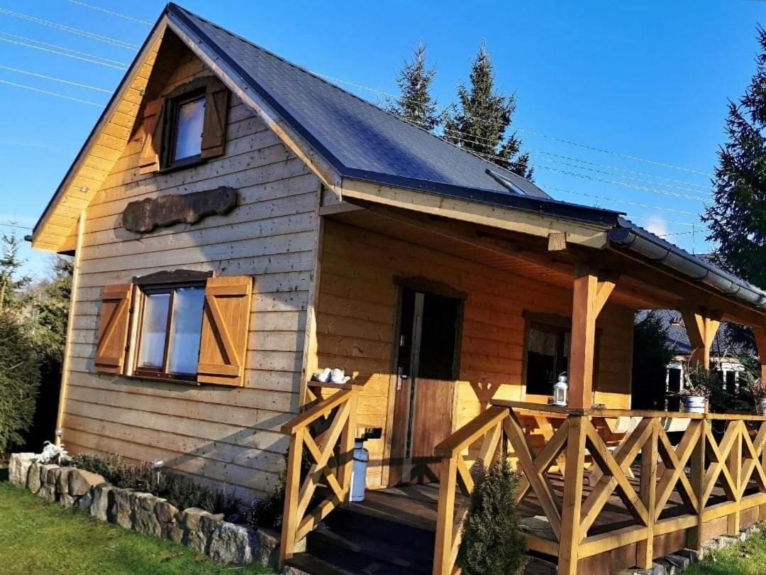 Lawendowy Domek Mysłakowice Exterior foto