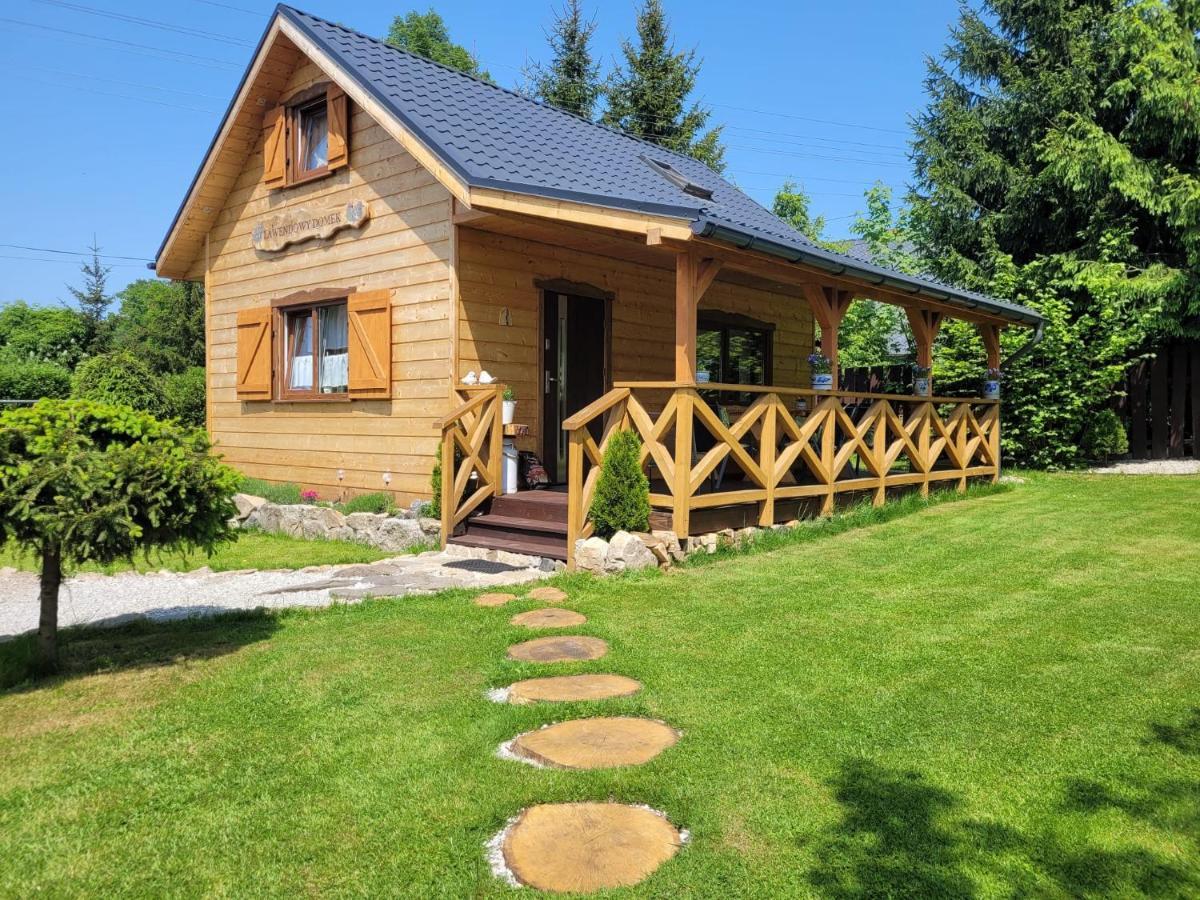 Lawendowy Domek Mysłakowice Exterior foto
